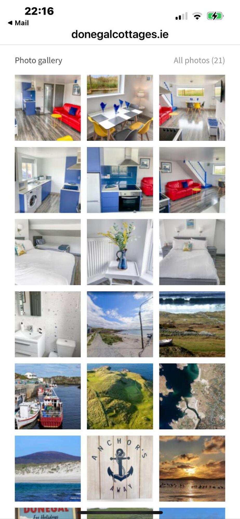 Villa Anchor'S Away à Letterkenny Extérieur photo